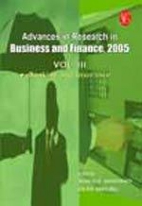 Advances in Research in Business and Finance, 2005: Banking and Insurance (Volume 3)