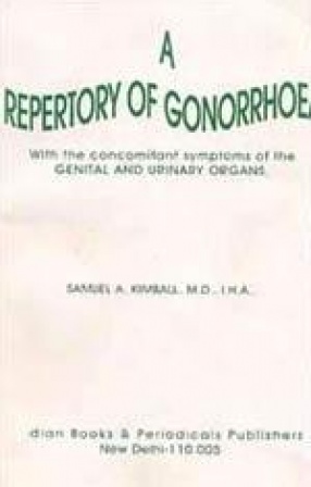 A Repertory of Gonorrhoea