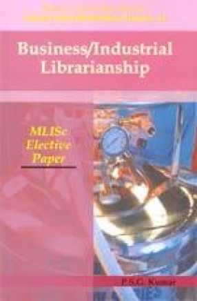 Business/Industrial Librarianship: MLISc Elective Paper