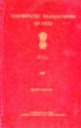 Homoeopathic Pharmacopoeia of India (Volume VI, Year 1990)