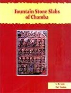 Fountain Stone Slabs of Chamba