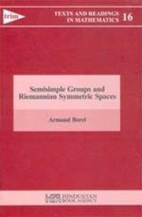 Semisimple Groups and Riemannian Symmetric Spaces