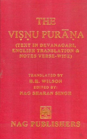 The Visnu Purana: A System of Hindu Mythology and Tradition (In 2 Volumes)