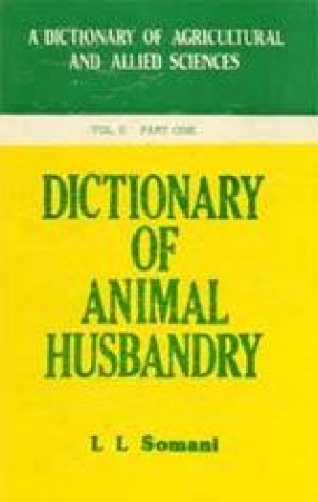 Dictionary of Animal Husbandry (Volume 2 in 2 Parts)