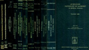 An Encyclopedic Dictionary of Sanskrit on Historical Principles (In 11 Volumes)
