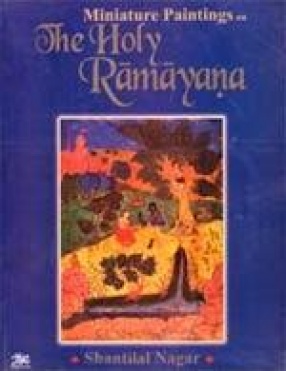 Miniature Paintings on The Holy Ramayana
