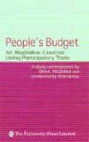 People's Budget: An Illustrative Exercise Using Participatory Tools