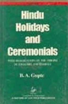 Hindu holidays and Ceremonials