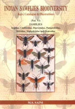 Indian Sawflies Biodiversity: Keys, Catalogue and Illustrations, Families: Argidae, Cimbicidae, Diprionidae, Pamphiliidae, Siricidae, Xiphydriidae and Orussidae, Volume 6