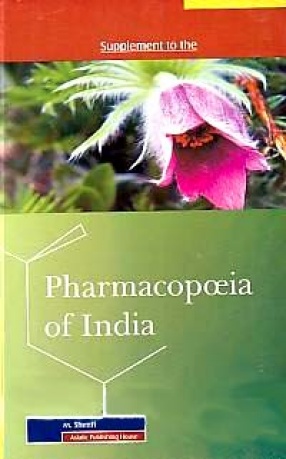 Supplement to the Pharmacopia of India (In 2 Volumes)