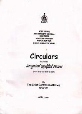 Circulars Issued to Recognised Qualified Persons: From 25-3-1991 To 1-10-2007