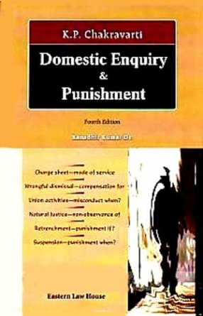 Domestic Enquiry & Punishment