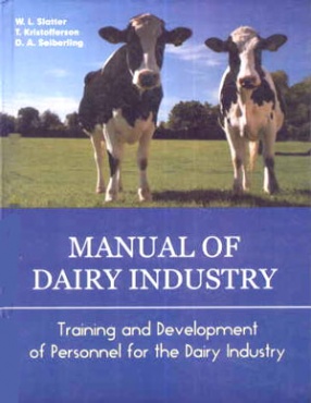 Manual of Dairy Industry: Training and Development of Personnel for the Dairy Industry