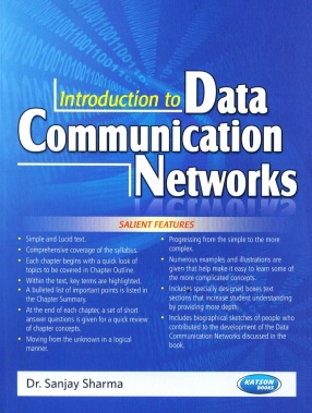 Introduction to Data Communication Networks: For UPTU