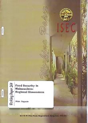 Food Security in Maharashtra: Regional Dimensions 