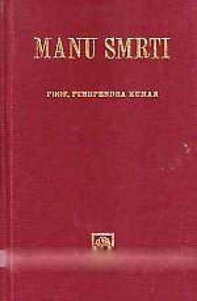 Manu Smrti: Text With English Translation & Sloka Index