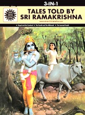Tales Told By Sri Ramakrishna (3 In 1): Amar Chitra Katha
