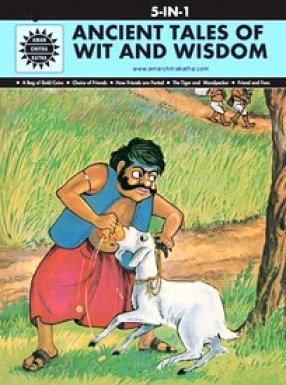 Ancient Tales of Wit and Wisdom (5 In 1): Amar Chitra Katha