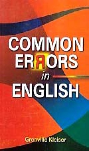 Common Errors in English