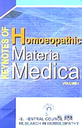 Keynotes of Homoeopathic Materia Medica, Volume 1