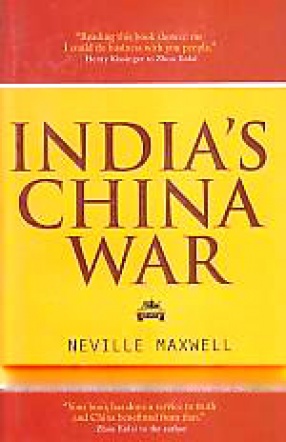 India's China War