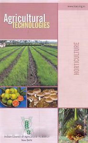 Agricultural Technologies: Horticulture, Volume 1