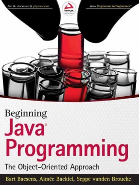 Beginning Java Programming: The Object-Oriented Approach
