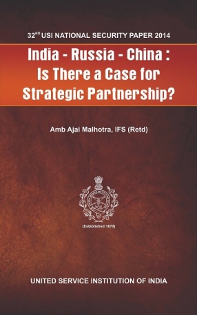 India-Russia-China: Is There a Case for Strategic Partnership