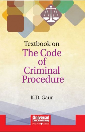 Textbook on the Code of Criminal Procedure