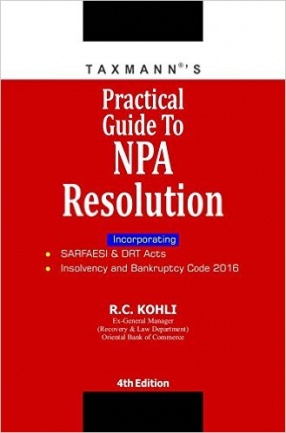 Practical Guide to NPA Resolution