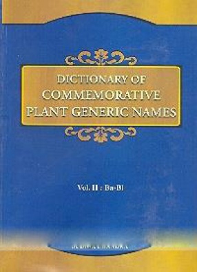 Dictionary of Commemorative Plant Generic Names (Volume XVIII:  Kochia to Kyllingia)