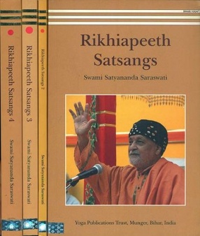 Rikhiapeeth Satsangs (In 4 Volumes)