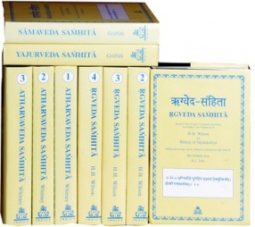 The Four Vedas: Rgveda, Samaveda, Yajurveda, Atharvaveda: Sanskrit Text with English Translation (In 9 Volumes)