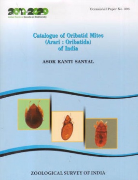 Catalogue of Oribatid Mites (Acari: Oribatida) of India