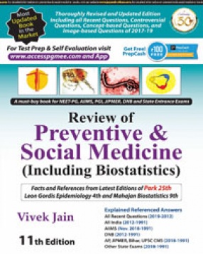 Review of Preventive and Social Medicine: Including Biostatistics