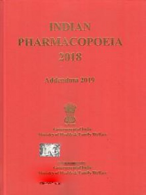 Indian Pharmacopoeia, 2018. Addendum 2019