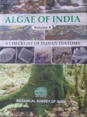 Algae of India, Volume 4: A Checklist of Indian Diatoms