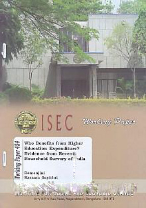 Who Benefits From Higher Education Expenditure: Evidence From Recent Household Survey of India