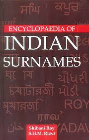 Encyclopaedia of Indian Surnames