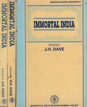 Immortal India- (In 3 Volumes) 