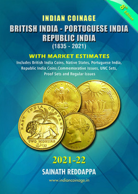 Indian Coinage 2021-22 British India Portuguese India Republic India (1835-2021)